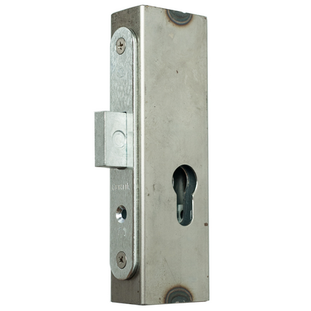 Kaseta 50x30 mm krótka z zamkiem zasuwkowym