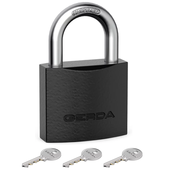 Kłódka pałąkowa 40 żeliwna