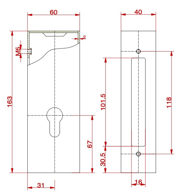 Kaseta 60x40 mm krótka z zamkiem hakowym pol_pl_Kaseta-60x40-mm-krotka-z-zamkiem-hakowym-1752_2
