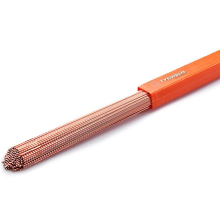 Pręty spawalnicze T20W/SG2 2,4 mm 5 kg