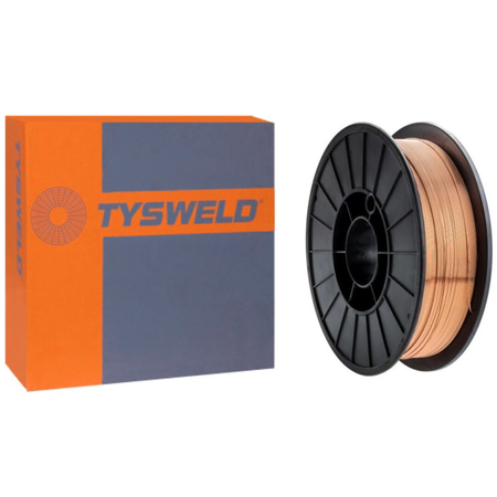 Drut spawalniczy T20/SG2 1,0 mm D200 5 kg