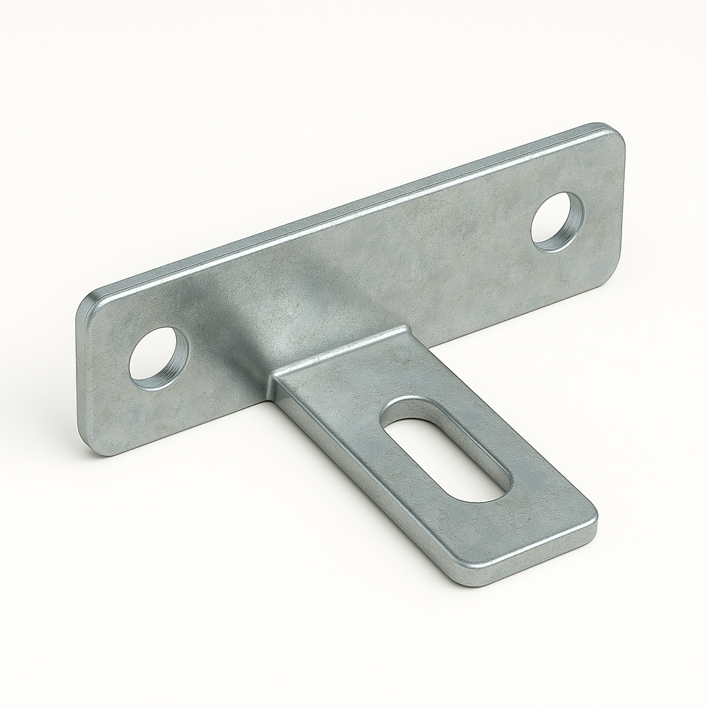 Mocowanie przęsła ogrodzeniowego w kształcie T gięte ocynkowany pol_pl_Mocowanie-przesla-ogrodzeniowego-w-ksztalcie-T-giete-ocynkowany-1762_1