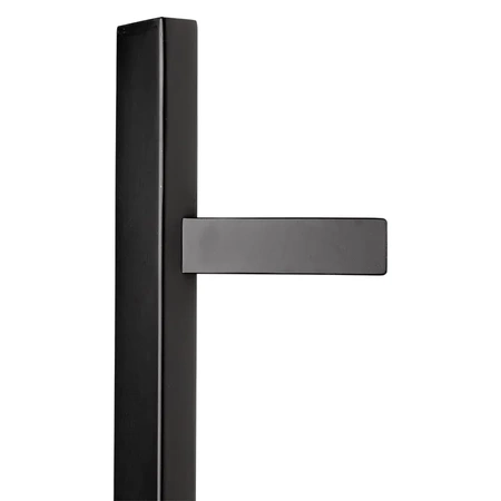 Pochwyt - antaba jednostronny prostokątny 40x20x1200 mm czarny