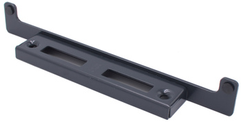 Zaczep furtki długi antracyt