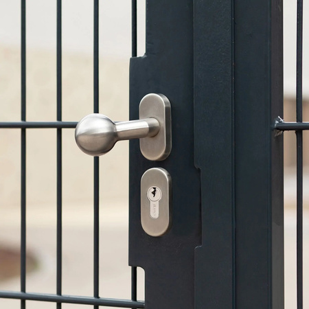 Wkładka bębenkowa PSG 35/35 - nikiel satyna