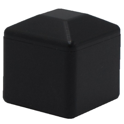 Nasadka na profil 30x30 mm czarna