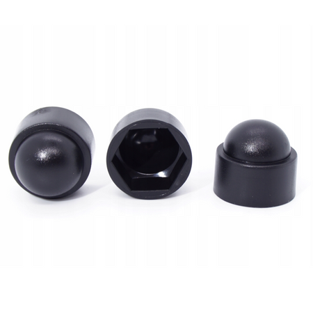 Maskownica śruby i nakrętki M8 czarna