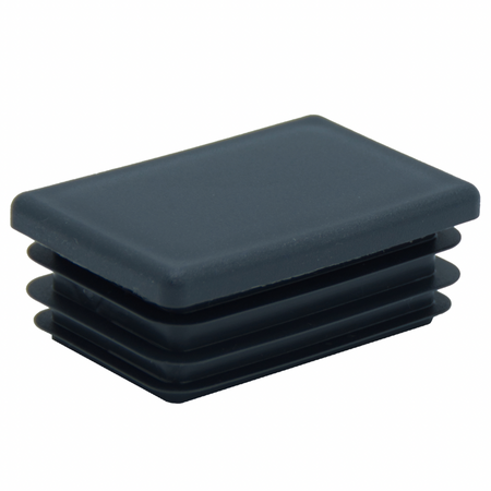 Zaślepka na profil 40x20 mm antracyt