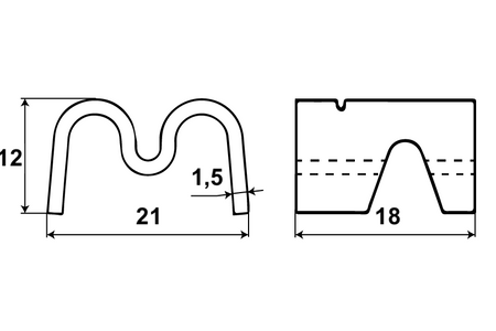 Spinka nierdzewna do paneli