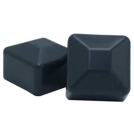 Nasadka na profil 40x40 mm antracyt