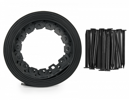 Obrzeże ogrodowe 50 mm czarne