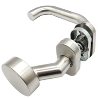 Zestaw ze stali nierdzewnej klamka - gałka 