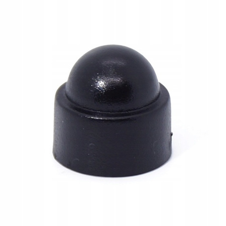 Maskownica śruby i nakrętki M18 czarna