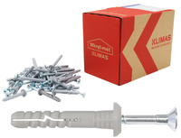 Kołki szybkiego montażu 8x100 mm 100 szt