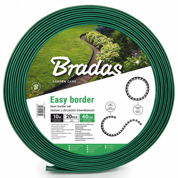 Obrzeże ogrodowe 40 mm zielone