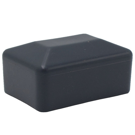 Nasadka na profil 60x40 mm antracyt