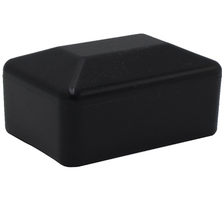 Nasadka na profil 60x40 mm czarna