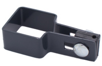 Obejma końcowa na słupek 40x40 mm antracyt