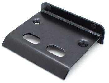 Opór bramy 150x130 mm czarny