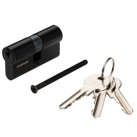 Wkładka bębenkowa PSG 25/25 - czarna