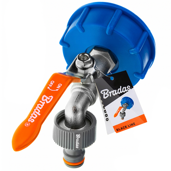 Zestaw IBC nakrętka S60x6 kran do mauzera