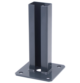 Podstawa słupka 60x40 mm antracyt