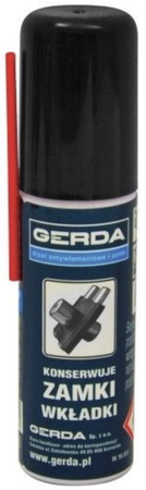 Preparat do konserwacji wkładek/zamków 25ml