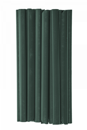 Klipsy do taśm ogrodzeniowych 19 cm zielone 20 szt