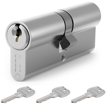 Wkładka bębenkowa 35/35 nikiel