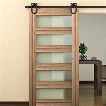 System drzwi przesuwnych BARN DOOR wzór podkowa II