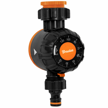 Mechaniczny sterownik zegar przepływu wody