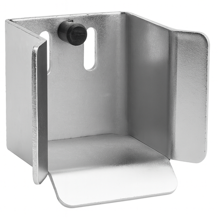 Uchwyt najazdu do profilu 80x80/70x70 mm z gumowym odbojnikiem