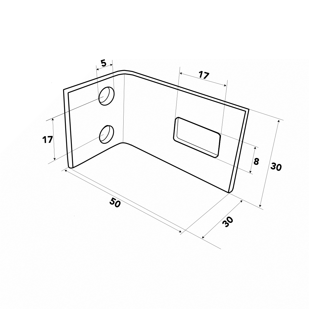 Kątownik do przęsła zielony pol_pl_Katownik-do-przesla-zielony-1768_2