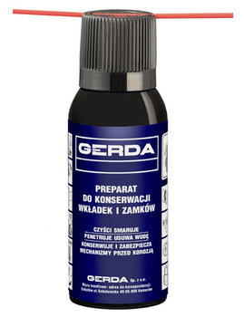 Preparat do konserwacji wkładek/zamków 100ml