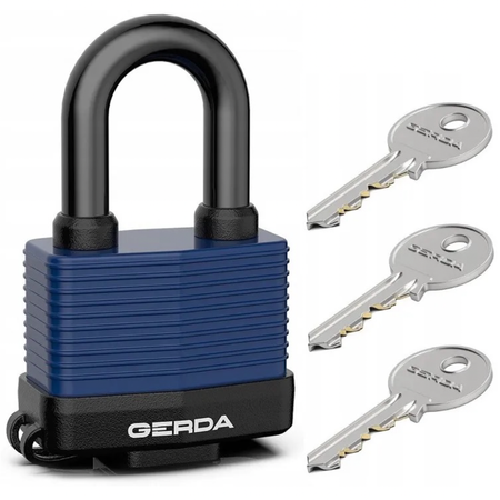 Kłódka wodoodporna MODUS AQUA 35