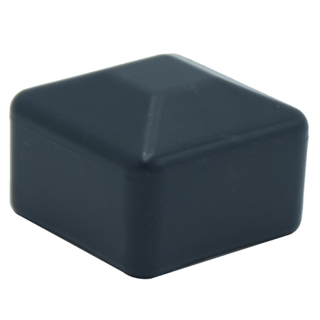 Nasadka na profil 50x50 mm antracyt