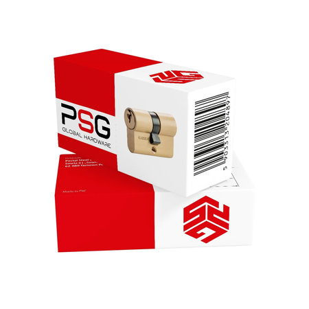 Wkładka bębenkowa PSG 25/25 - mosiądz