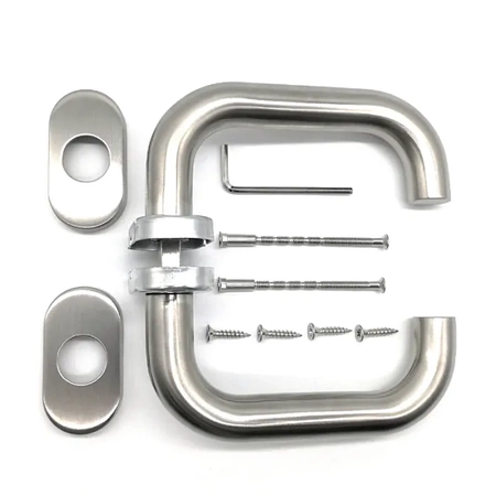 Klamka nierdzewna MILANO