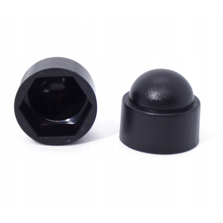 Maskownica śruby i nakrętki M12 czarna