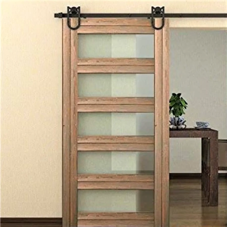 System drzwi przesuwnych BARN DOOR wzór podkowa II