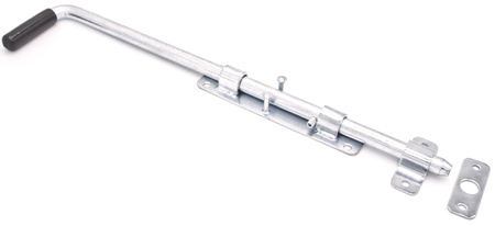 Rygiel 420 mm ocynkowany