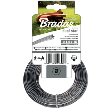 Żyłka do podkaszarki 2,7 mm x 15 m