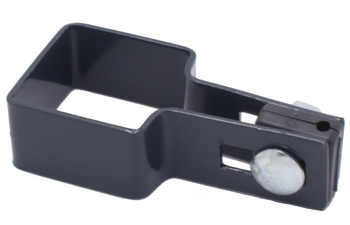 Obejma końcowa na słupek 40x40 mm antracyt