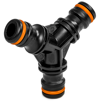 Trójnik do łączenia 3 szybkozłączek