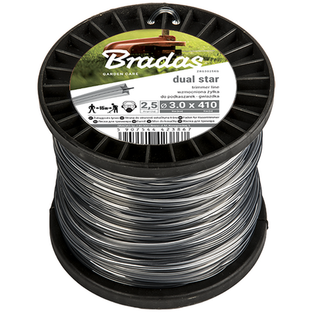 Żyłka do podkaszarki 3,0 mm x 100 m