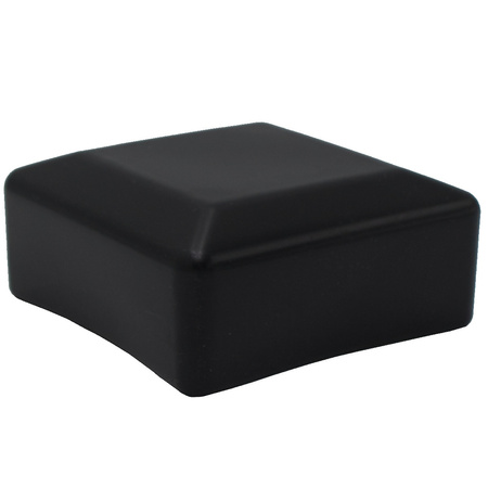 Nasadka na profil 60x60 mm czarna