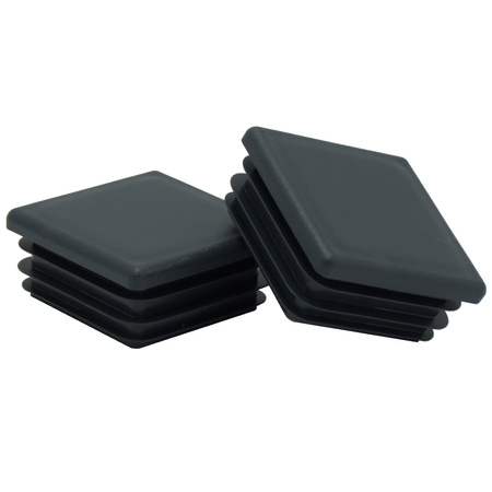 Zaślepka na profil 40x40 mm antracyt