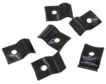 Przelotka blaszkowa czarna