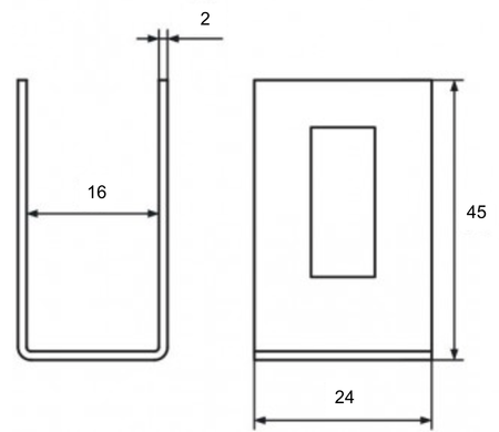 Obejma uniwersalna czarna