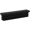 Zaślepka na profil 80x20 mm czarna